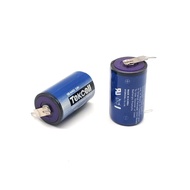 1pcs Tekcell SB-AA02 3.6V 1/2AA with Soldering Feet Electronic Delta Industrial Control Equipment pl