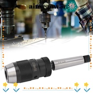 AINSEAOWWT Keyless Drill Chuck, B16 0.5 16mm Tapered Mandrel MK3 Quick Release Drill Chuck, Taper Mo
