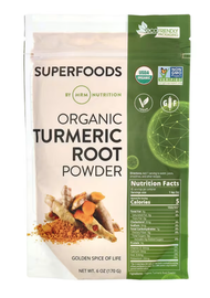 MRM - 有機薑黃根粉 170克 (富含天然薑黃素) - 平行進口 -EXP: 2027.02