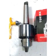MESIN Hower.Chuck drill. 1mm-16mm set arbor MT3 B18 suitable for CQ 6230 lathe machines n class