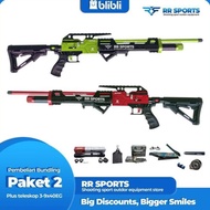 SENAPAN PCP PREDATOR 38 MONOLITE + TELESKOP