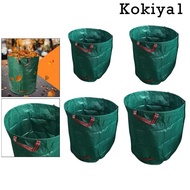 [Kokiya1] 16-80 gallon Garden Bag Reusable Fallen Leaves Collection Container Storage Bags Grow Plan