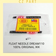 FLOAT NEEDLE/ROCKET MOTOR DREAM 110 100％ ORIGINAL IKK