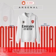 Unisex Arsenal away hoodie