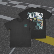 Novel F169 2024 Fernando Alonso Tshirt, Formula 1 Graphic Racing Shirt, F1 Shirt Fernando Alonso Mer