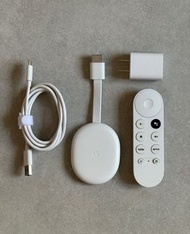❤️Google Chromecast 4 Google TV 4K版