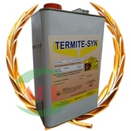 [OFFICIAL SELLER] FARMOCHEM TERMITE-SYN - ANAI-ANAI / SEMUT HITAM CHLORPYRIFOS 38.7% 4L 100%ORIGINAL