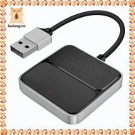 [luxiang.vn] CarPlay Wireless Adapter for Car Tv Mate Wired Connection Instantly Works Fit Built-in 