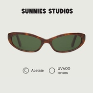 Sunnies Studios Nora (Cateye Sunglasses Shades for Men and Women)