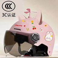 New National Standard 3C Certified Electric Vehicle Children's Helmet Summer Sunscreen Breathable Cu
