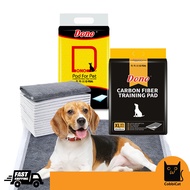 Malaysia READY STOCK DONO Premium Wee Wee Pad Training Pad Pet Urine Pad Premium High Absortment 33*
