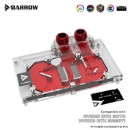 Barrow Gpu Custom Water Block For Nvidia Founder Edition Rtx3070 3060ti, Gpu Cooler, Pc Water Coolin