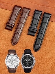 Suitable for TISSOT Tissot 1853 watch with leather T035 Kutu men's 22mm cowhide cool picture T035410A