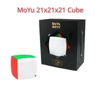 MoYu 21x21x21 Speed Cube MFJS 21x21 Cube Meilong 21 Layer Stickerless Giant Magic Cube Plastic Puzzl