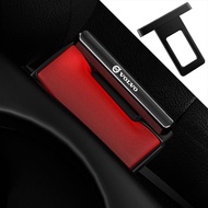 1/2 Pcs Volvo Zinc Alloy Car Mini Hidden Safety Seat Belt Buckle Clip Muffler Alarm Silencer Accesso