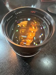 鏡頭 Rollei Carl Zeiss Planar 85 F1.4 HFT85 1.4 QBM