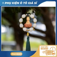 Khanh Car Hanging Lotus Buddha 8 Lotus Flowers and Lotus Hanging Car Accessories