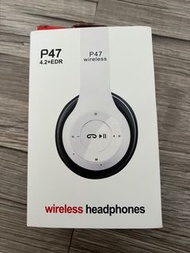P47 4.2 藍牙耳機頭戴式重低音耳機