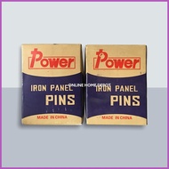 ℗ ﹊ ❋ Power Smooth Iron Panel Pins 7/8 (Pakong bakya)