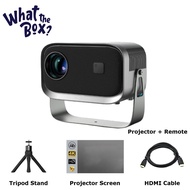 2025 New JMC Big Screen 15000Lumens  FHD Projector  with Dual WIFi Band Auto Focus and Keystone Wire