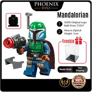 LEGO Star Wars Minifigure The Mandalorian 75267 sw1078 (New Sealed)