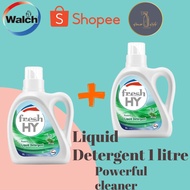 Walch Laundry Detergent  | Liquid detergent | Refill pack 500ml | Laundry sanitizer 150ml | Bundle