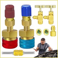 Adapter For a/c Refrigerant r1234yf To r134a Quick Couplers Quick Couplers R1234YF to R134A High/Low