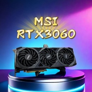 MSI RTX3060 VENTUS 3X 12G OC GAMING GeForce 🔥7日保養🔥實體店交收 🔥需要其他型號請查詢 🔥歡迎Trade in 各類電腦 顯卡 詳請PM # gaming