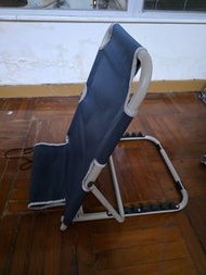 摺疊床上靠背躺椅