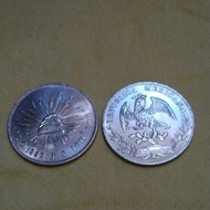 Terlaris Uang Koin Langka Republica Mexicana Tahun 1882 termurahhhh