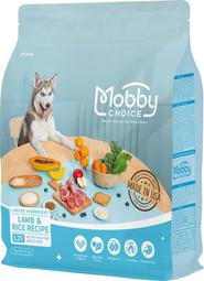 莫比Mobby L25羊肉米成犬食譜