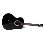 Yamaha Acoustic Guitar Type F310 P Black Round Model String For