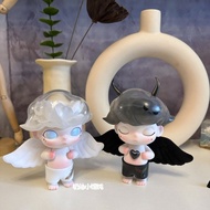 Dimoo Change Baby Black Angel White Angel Coating Change Baby Big Baby About 14cm