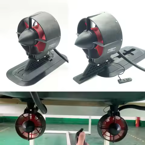 Kayak thruster accessories 12-24V U92 set 300/150KV underwater thruster brushless waterproof motor 4