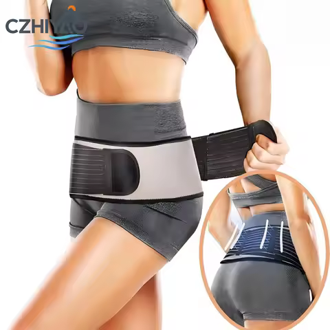 CZHIYAO Ladies and Men's Hip Support Belt With Adjustable Back Stabilization Relieves Sciatic Pain P