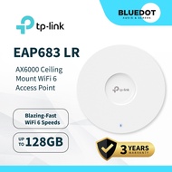 EAP683 LR | TP-LINK AX6000 Ceiling Mount Dual-Band Wi-Fi 6 Access Point