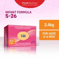Wyeth Nutrition S-26 0-6 months 2.4kg