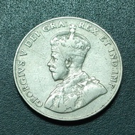 British Canada King George V 5 Cent 1929
