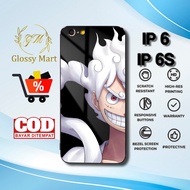 HP IP 6 Case Latest 6s/ - IP 6 Casing 6s/ - Luffy Gear 5 Motif - Premium Glossy Hardcase - Softcase 