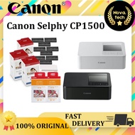 【Ready Stock】 Canon SELPHY CP1500 Compact Photo Printer/Next day delivery/KP-108IN/RP-108IN