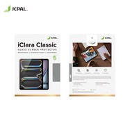 JCPAL iClara Tempered Glass for iPad Pro M4 iPad Air M2 2024-Tempered ipad pro 11inch m4 ipad pro 13