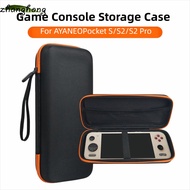 ZHANGHONG Handheld Game Console Pouch, Mesh Pocket with Lanyard Carrying Storage Bag,  Cloth Shockpr