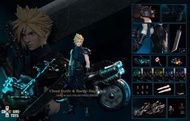 Gametoys Final Fantasy VII FF7 克勞德 Cloud GT004 連車不散賣