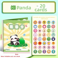 Custom Reward Point Collection Booklet