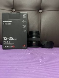 勁新淨 全套有盒 Panasonic 12-35 12-35mm F2.8 II 第二代 M43 Olympus Mount