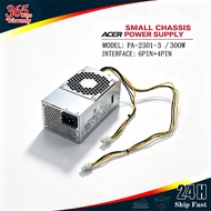 Brand New Suitable for Acer Acer 300W Small Chassis Power PA-2301-3 Power 300w D17-180P1A 6p+4p