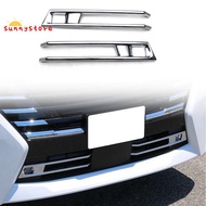 Front Fog Light Frame Bumper Grille Cover Trim Protector for   C28 2023 Accessories