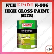 5LTR KTH E-PAINT K-996 HIGH GLOSS PAINT