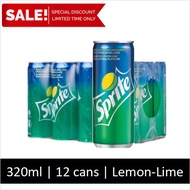 Sprite Sparkling Lemon-Lime 320ml x 12 can