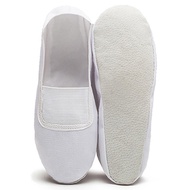 【CC】 USHINE EU22-45 Indoor Slippers Gym Teacher Ballet Shoes Woman Canvas Man Children